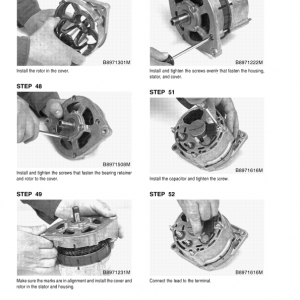 Case 570MXT Loader Landscaper Service Manual - Image 3