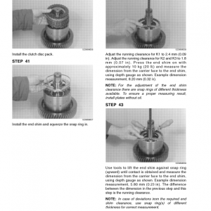 Case 621C, 721C Loaders Service Manual - Image 3