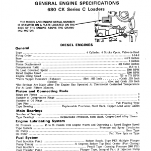 Case 680CK Loader Service Manual - Image 3