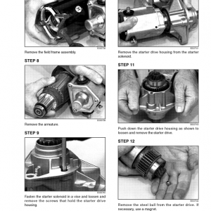 Case M Series 2 Loader Backhoe Service Manual - Image 3