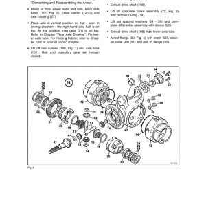 Case 321D Wheel Loader Service Manual - Image 3