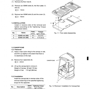 Case CX14 Excavator Service Manual - Image 3