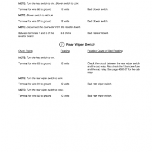 Case 580K Loader Backhoe Service Manual - Image 3