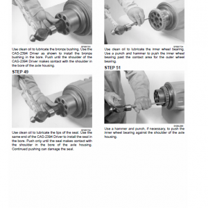 Case 580LE, 580SLE, 580LSP, 590SLE, 590LSP Loader Backhoe Service Manual - Image 3