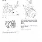 Case 595SLE, 595LSP Loader Backhoe Service Manual - Image 3