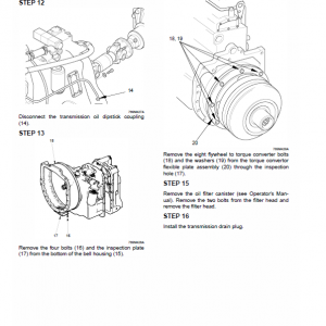 Case 595SLE, 595LSP Loader Backhoe Service Manual - Image 3