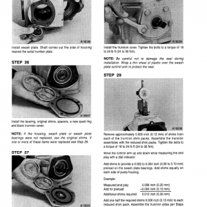 Case 1838 Uni-Loader SkidSteer Service Manual - Image 3