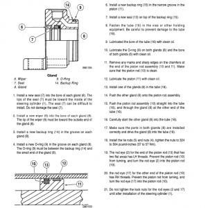 Case L Series Loader Backhoe Service Manual - Image 3