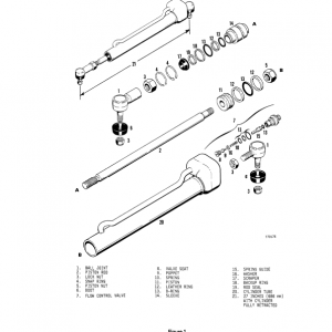 Case 380 Loader Landscaper Service Manual - Image 3