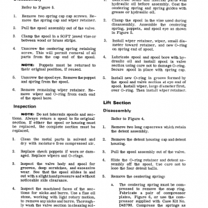 Case 480C Loader Backhoe Service Manual - Image 3