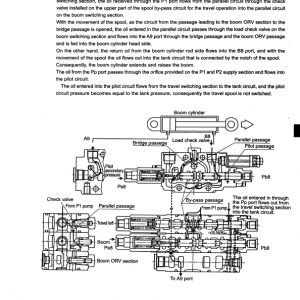 Case CX25 Excavator Service Manual - Image 3