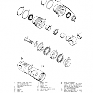 Case 580C Loader Backhoe Service Manual - Image 3