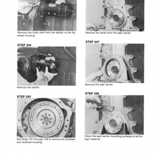 Case 680K Loader Backhoe Service Manual - Image 3