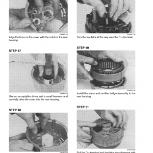 Case 780D Loader Backhoe Service Manual - Image 3