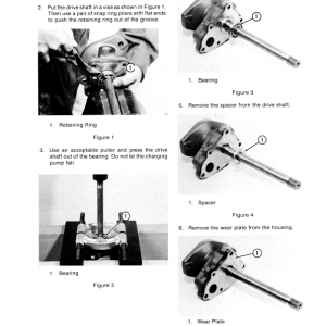 Case W11 Loader Service Manual - Image 3