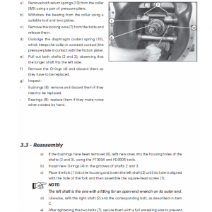 Massey Ferguson 630, 650, 660, 680 Tractor Service Manual - Image 4