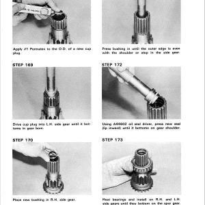 Case 480D, 480LL Loader Service Manual - Image 4