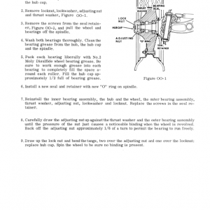 Case 500, W5, W5A Loader Service Manual - Image 4