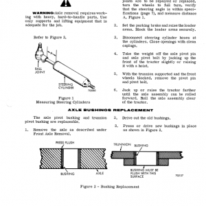 Case 780 CK Loader Backhoe Service Manual - Image 4