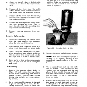 Case W24B Loader Service Manual - Image 4