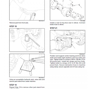 Case 621F, 721F, 721F Wheel Loader Service Manual - Image 5