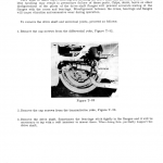 Case W7 Loader Service Manual - Image 4