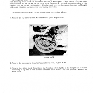 Case W7 Loader Service Manual - Image 4