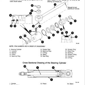 Case 2120, 2130, 2140, 2150 Tractor Service Manual - Image 4