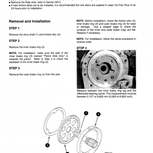 Case 3210, 3220, 3230 Tractor Service Manual - Image 4