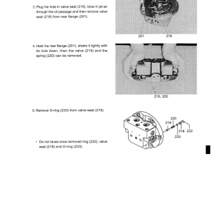 Case CX47 Excavator Service Manual - Image 4