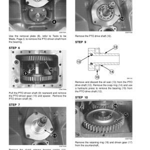 Case C50, C60, C70, C80, C90, C100 Tractors Service manual - Image 4