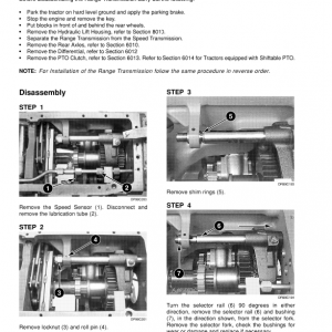 Case C50X, C60X, C70X, C80X, C90X, C100X Tractors Service manual - Image 4