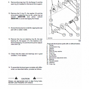 Case JX1060V, JX1070V, JX1075V, JX1070N, JX1075N Tractor Service Manual - Image 4