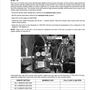 Case MX180, MX200, MX220, MX240, MX270 Tractor Service Manual - Image 4