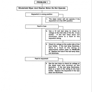 Case 380B Tractor Service Manual - Image 4