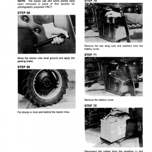 Case 585, 685, 595, 695 Tractor Service Manual - Image 4