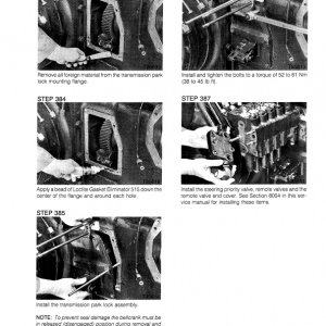 Case 7110, 7120, 7130, 7140, 7150 Tractor Service Manual - Image 4