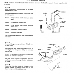 Case 9310, 9330 Tractor Service Manual - Image 4