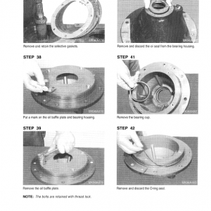 Case 9370, 9380, 9390 Quadtrac Tractor Service Manual - Image 4