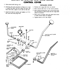 Case 350, 500B, 600B Series Tractor Service Manual - Image 4