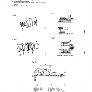 Case 380 Tractor Service Manual - Image 4