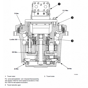 Case 588 Excavator Service Manual - Image 4