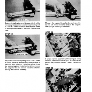 Case 2470, 2670 Tractor Service Manual - Image 4