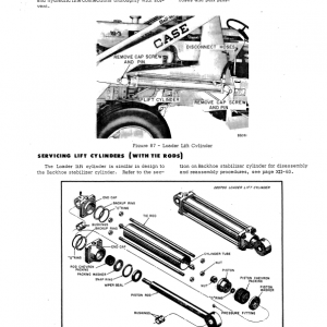 Case W3 Wheel Tractor Service Manual - Image 4