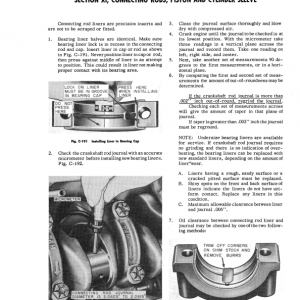 Case 630, 632, 642 Tractor Service Manual - Image 4