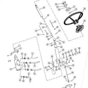 Case 1270, 1370, 1570 Tractor Service Manual - Image 4