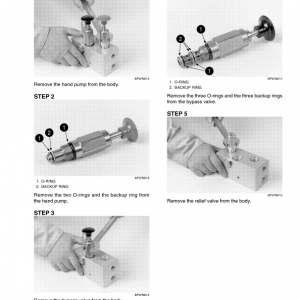 Case 40XT SkidSteer Service Manual - Image 4