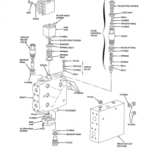 Case 688 Excavator Service Manual - Image 4