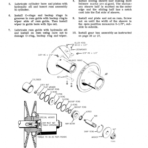 Case 1526, 1530, 1537 Uni-Loader SkidSteer Service Manual - Image 4