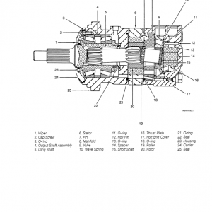 Case 1840 Skidsteer Service Manual - Image 4